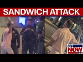 DOJ employee charged in subway sandwich attack