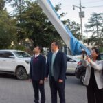 Izamiento de Bandera y Jornada de Integración en...