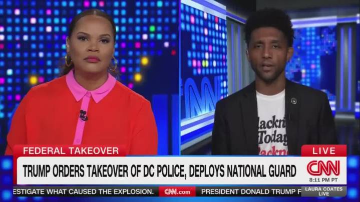 Baltimore Mayor On Trump's 'Takeover': Epstein Distraction!