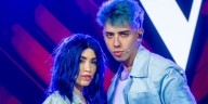 Lali Espósito sorprendió en La Voz Argentina con un look inspirado en Luck Ra: “Te pintás el pelo de azul y lo entendés perfecto”
