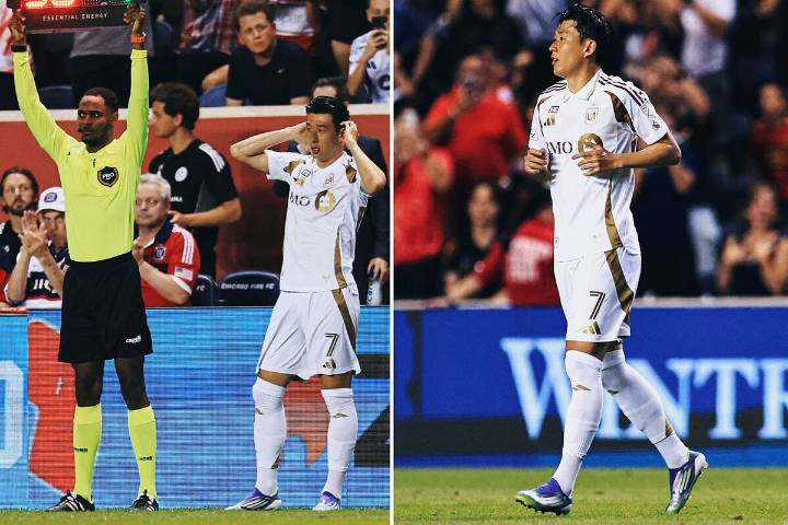 El debut de Heung-min Son en el LAFC trae una inmensa esperanza para el futuro del club