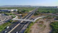 La Generalitat pone en servicio la pasarela ciclopeatonal entre Museros y Massalfassar sobre la V
