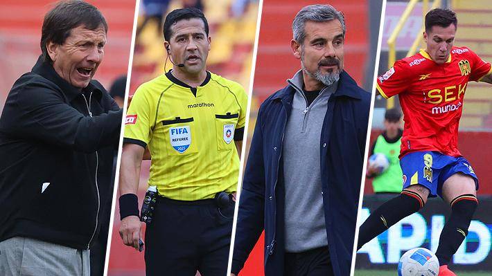 "Día triste para el fútbol chileno": Las encendidas frases del polémico empate entre Unión e Iquique y la defensa de criticado árbitro