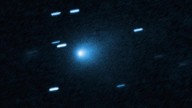 Hubble captures image of interstellar comet 3I
