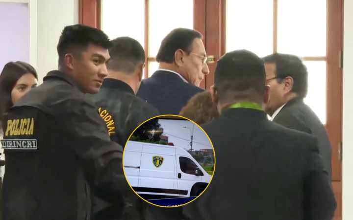 Martín Vizcarra ya se encuentra en el penal Barbadillo junto a expresidentes