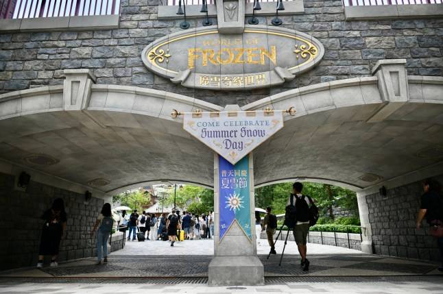 Disneyland visitor dies after passing out next to wife on Frozen ride