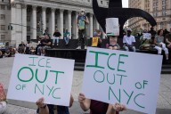 NYC public defenders seek dismissal of Trump immigration lawsuit