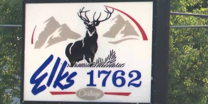 National President of the Elks Lodge visits Kearney
