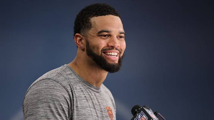 Caleb Williams shrugs off viral criticism: 'They may get a nice note card from me'