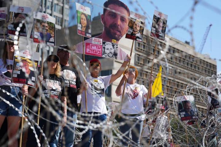 Videos of emaciated Israeli hostages in Gaza increase pressure on Netanyahu