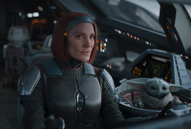 'The Mandalorian' Katee Sackhoff Interview Lost Confidence Broke Me