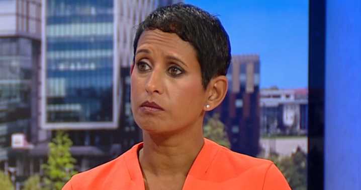 BBC Breakfast's Naga Munchetty red-faced as fans fume over 'painful' interview