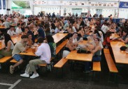 El Oktoberfest de Gijón vuelve a la plaza de toros