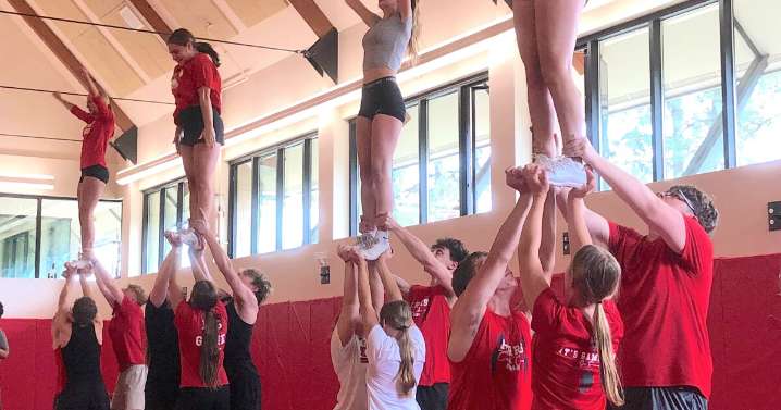 Cheer squad catches on with both genders in Spokane schools
