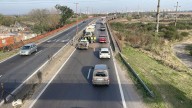 Ruta 168: realizarán trabajos nocturnos en las juntas de los puentes aliviadores