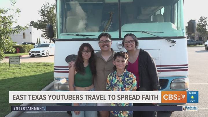 East Texas YouTubers, Los SAGI, to travel Central, South America spreading their faith