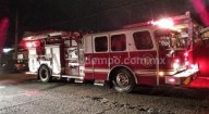 Movilización por incendio en casa de Praderas del Sur