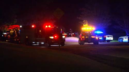 Driver crashes into Wake Forest Reservoir after pursuit, sheriff says