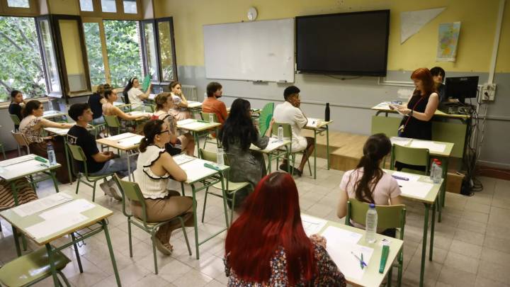 Aragón busca 605 profesores de Primaria y 462 de Secundaria para este curso
