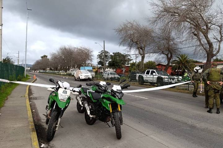 Brutal ataque en San Pedro de la Paz: conductor mató a mujer que no le cedió el paso en carretera del Biobío