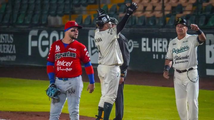 ¡Pericos revive en los playoffs de la LMB! Vence a los Piratas