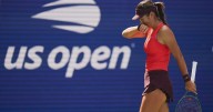 Emma Raducanu's best US Open since her 2021 title ends with lopsided loss to Elena Rybakina