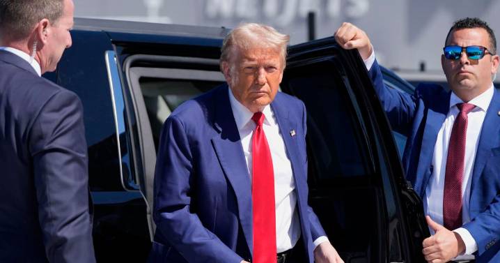 Trump to join Washington patrol while feds deploy checkpoints around city
