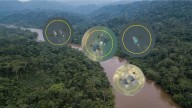 Minería ilegal invade nueve regiones amazónicas y pone en riesgo a 73 comunidades nativas