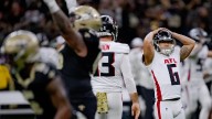Falcons' kicking competition heats up with monster field goal by German