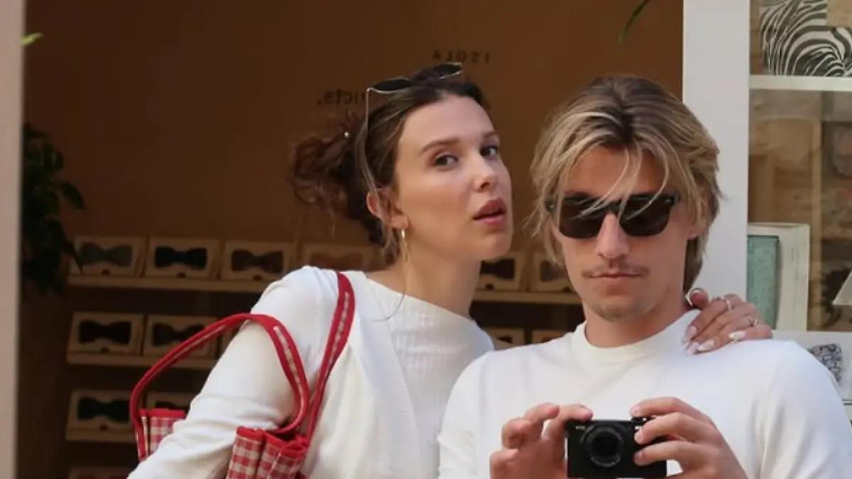 Millie Bobby Brown y Jake Bongiovi dan la bienvenida a su primer bebé: Ahora somos tres