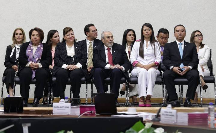 Magistrado Felipe de la Mata perfila validez de elección del Tribunal de Disciplina; desestima uso de acordeones