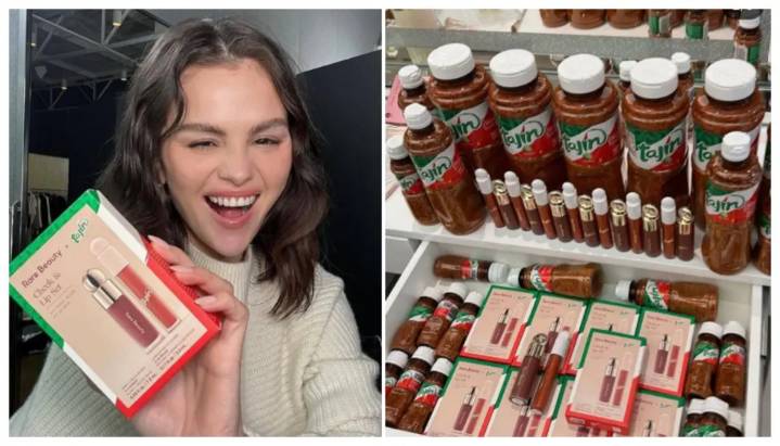 Selena Gómez saca su lado mexicano y lanza maquillaje inspirado en Tajín