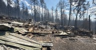 Family home destroyed in Sunset fire