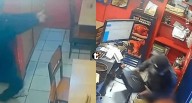 ¡Asalto relámpago en Barranco! Falsos clientes armados y con mascarillas robaron pollería en 30 segundos Banda de tres delincuentes se llevó cerca de 4 mil soles y celulares de trabajadores y clientes