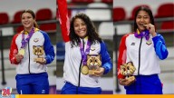 Venezuela logra triple medalla de oro en Lucha libre femenina ASU 2025