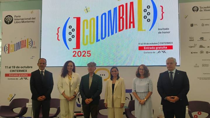 FIL Monterrey 2025 apuesta por la innovación literaria y Colombia será invitado especial