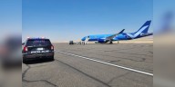 Federal complaint filed against man accused of threatening airline staff on flight diverted to Colorado