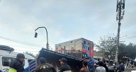 Trujillo: Joven resulta herido tras chocar su motocarguero con un auto