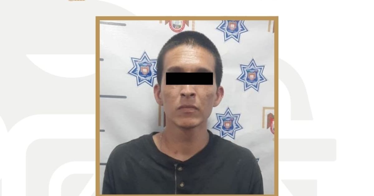 Detienen a hombre armado en la colonia Los Árboles