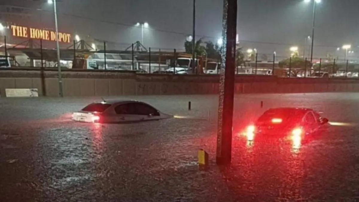 Lluvias superaron pronóstico y provocaron inundaciones en Mazatlán: alcaldesa