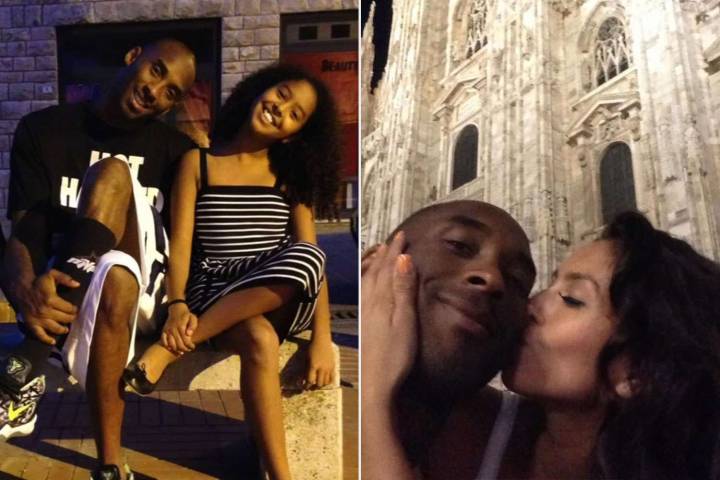 Kobe Bryant Remembered by Wife Vanessa, Daughter Natalia on 47th Birthday: Photos