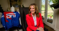 Former Miss America/ESPN reporter Sharlene Wells traveled sports' wide, wide world