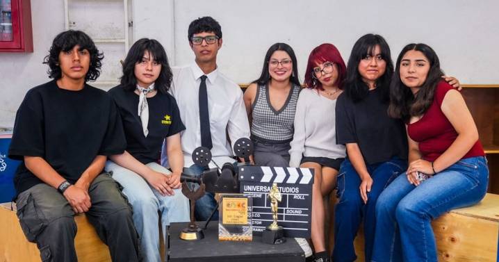 Jóvenes de Tijuana convierten su pasión por el cine en Stern Films