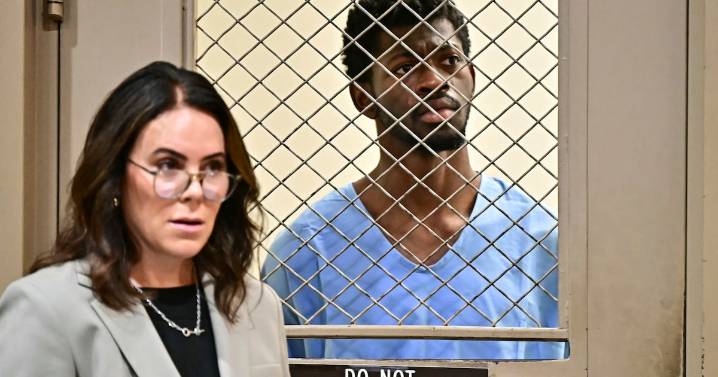 Lil Nas X pleads not guilty to attacking police officers as he walked naked on L.A. street