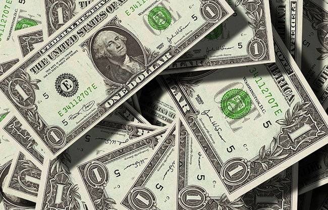 Precio del dólar a peso mexicano, domingo 10 de agosto