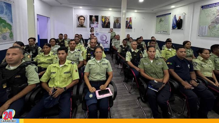 Policía Municipal de Valencia promueve la capacitación para atención de víctimas de violencia de género