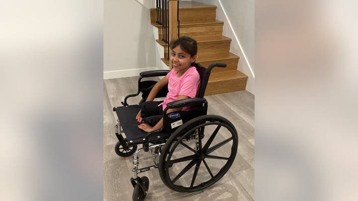 Girl from Gaza in Seattle for medical treatment