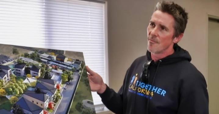 Why Christian Bale Is Being Called a Real-Life Superhero for Foster Kids