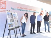 Da Toño banderazo a construcción de vivienda económica con paneles solares