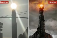 New astronomical event ‘Sauronhenge’ features ‘evil’ NYC tower